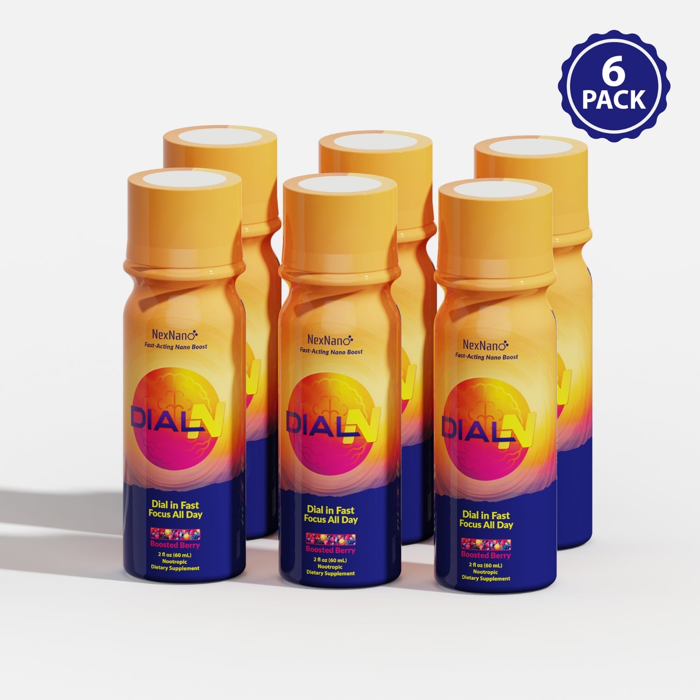 DialN™ Nano-Enhanced Focus Shot