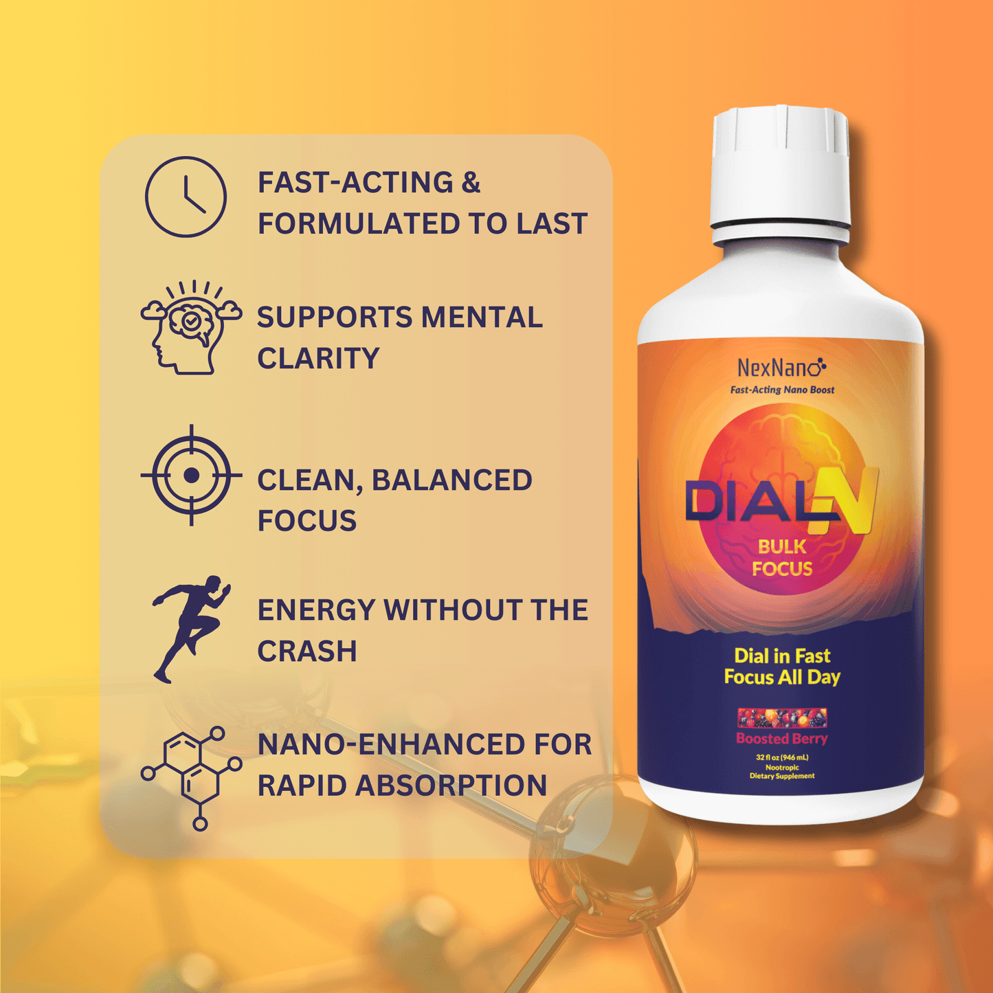 DialN™ Nano-Enhanced Focus Shot