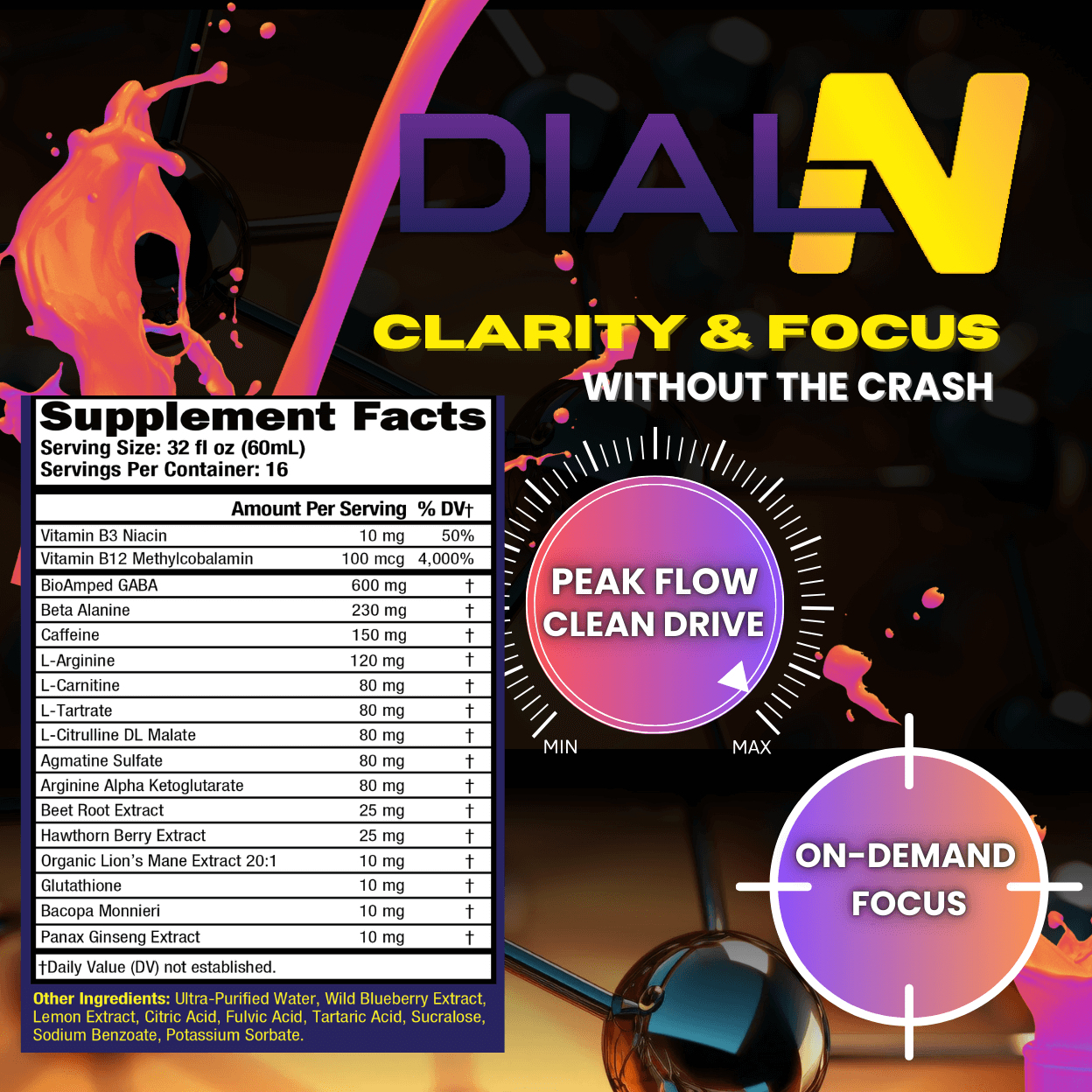 DialN™ Nano-Enhanced Focus Shot