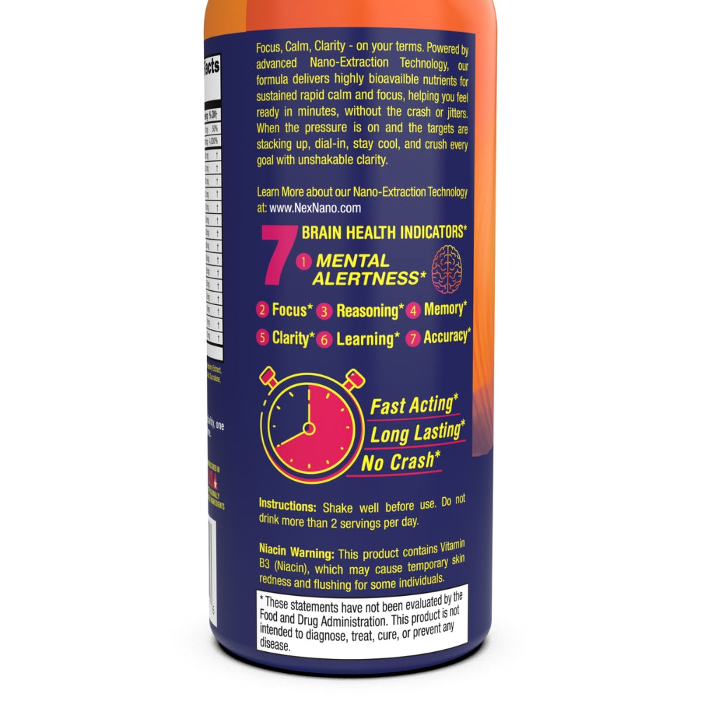 DialN™ Nano-Enhanced Focus Shot