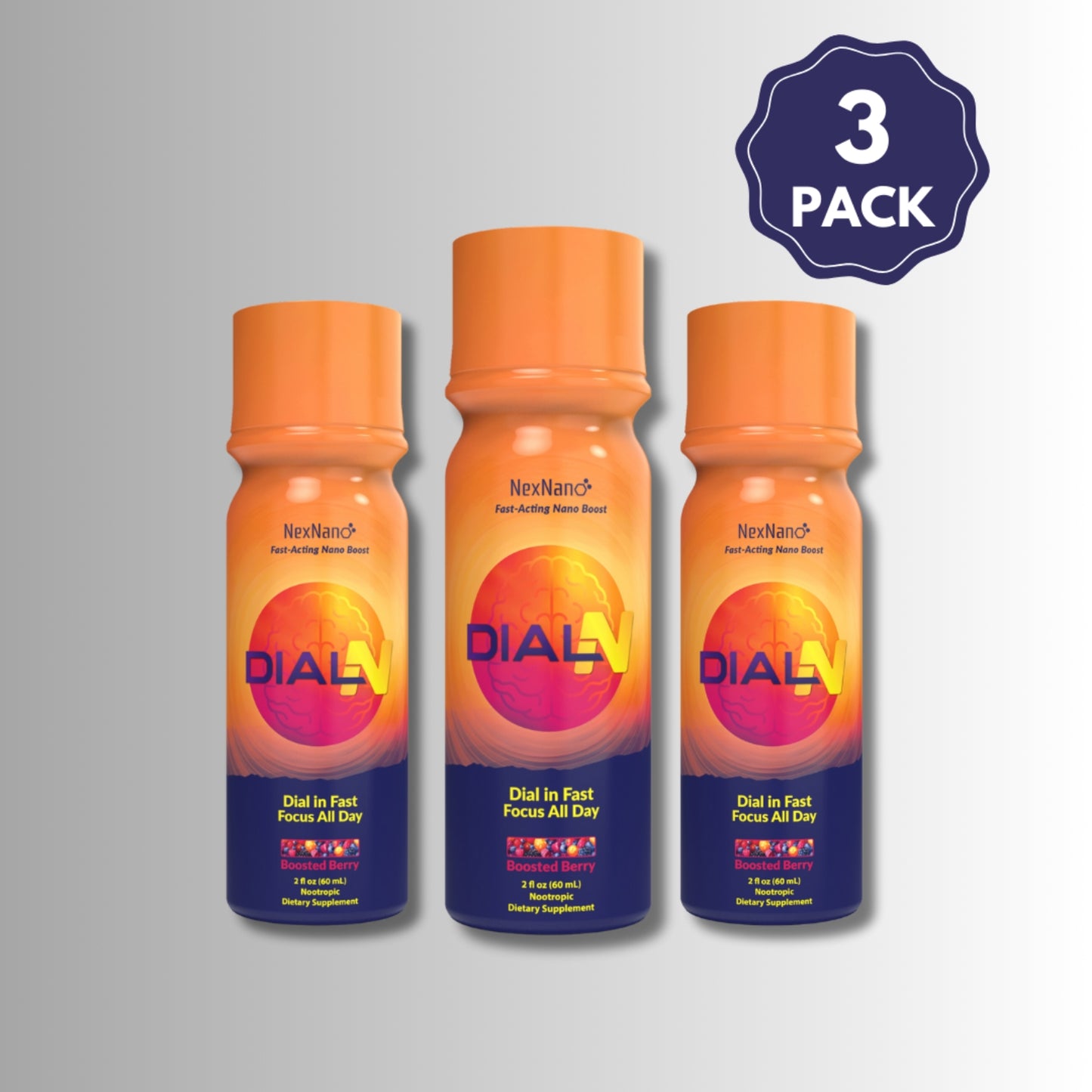 DialN™ Nano-Enhanced Focus Shot